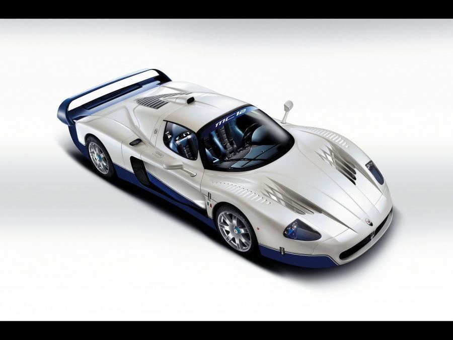  Maserati MC-12 2004 года  (фото 9 из 53)